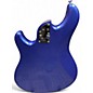 Used Fender American Standard HH Dimension Bass IV Blue Electric Bass Guitar