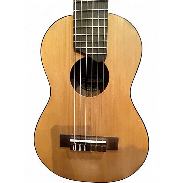 Used Yamaha GL1 Guitalele Natural Ukulele