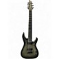 Used Schecter Guitar Research KM-7 Trans Black Solid Body Electric Guitar thumbnail