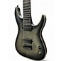 Used Schecter Guitar Research KM-7 Trans Black Solid Body Electric Guitar