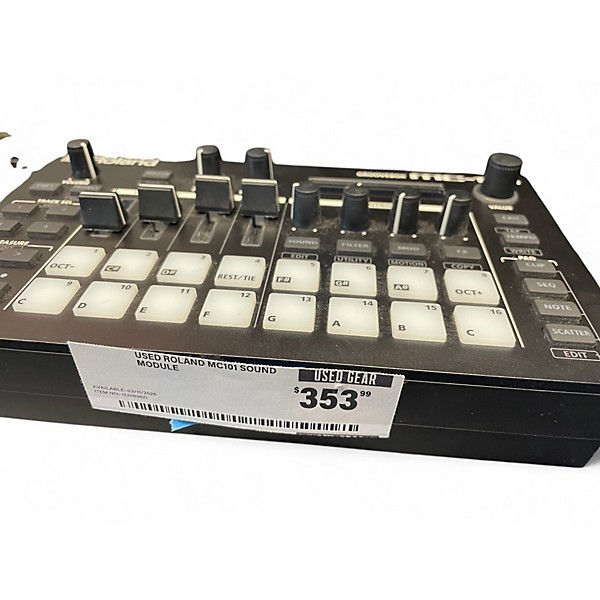 Used Roland MC101 Sound Module