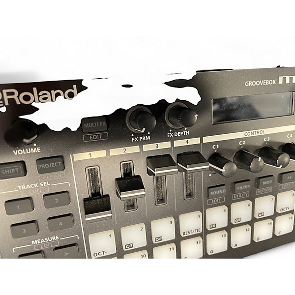 Used Roland MC101 Sound Module