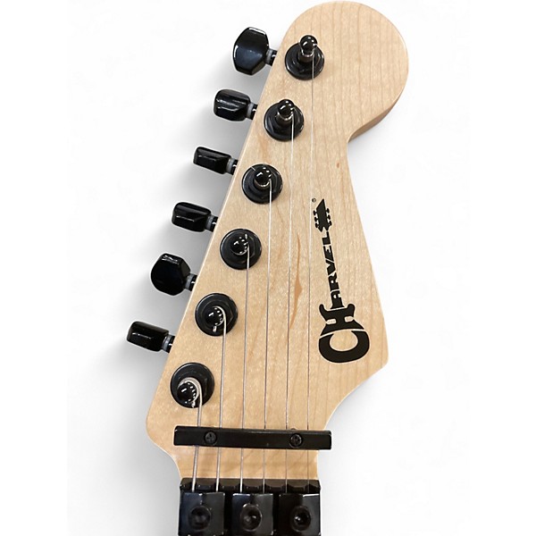 Used Charvel SoCal Style 1 HH SLIME GREEN Solid Body Electric Guitar