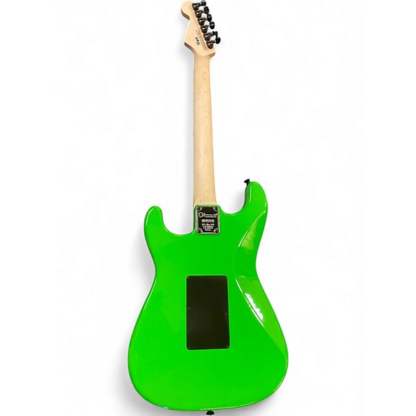 Used Charvel SoCal Style 1 HH SLIME GREEN Solid Body Electric Guitar