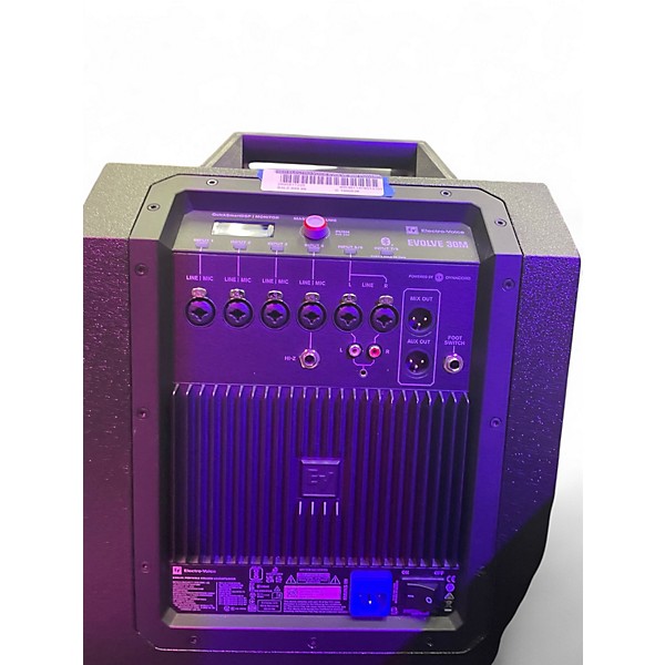 Used Electro-Voice EVOLVE 30M Powered Speaker