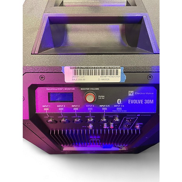 Used Electro-Voice EVOLVE 30M Powered Speaker