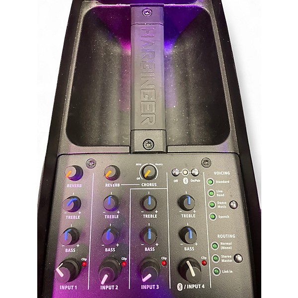 Used Harbinger MLS1000 Powered Speaker