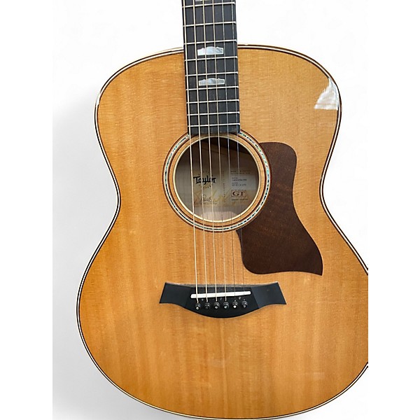 Used Taylor GT 611E LTD Natural Acoustic Electric Guitar