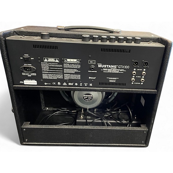 Used Fender  gtx100 Guitar Combo Amp