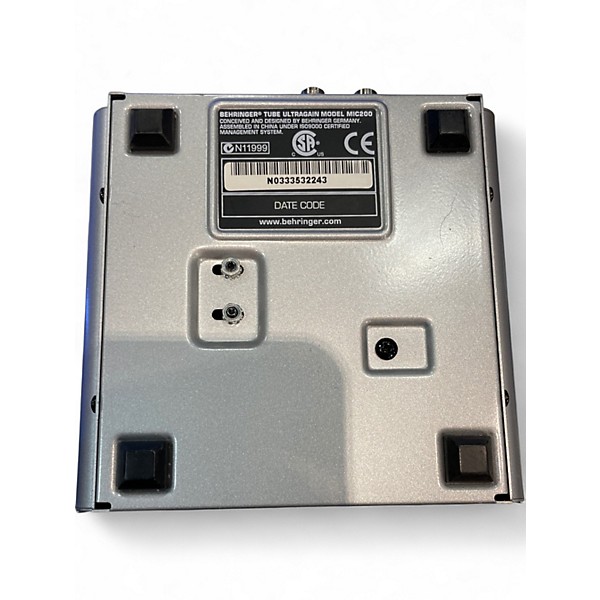 Used Behringer MIC200 Microphone Preamp