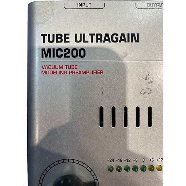 Used Behringer MIC200 Microphone Preamp