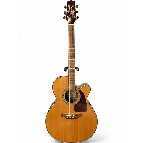 Used 2020s Takamine P5NC Natural Acoustic Electric Guitar
