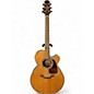 Used 2020s Takamine P5NC Natural Acoustic Electric Guitar