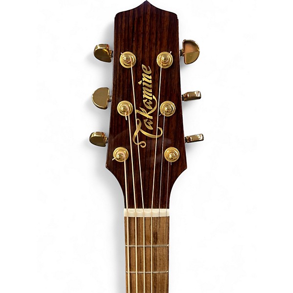 Used 2020s Takamine P5NC Natural Acoustic Electric Guitar