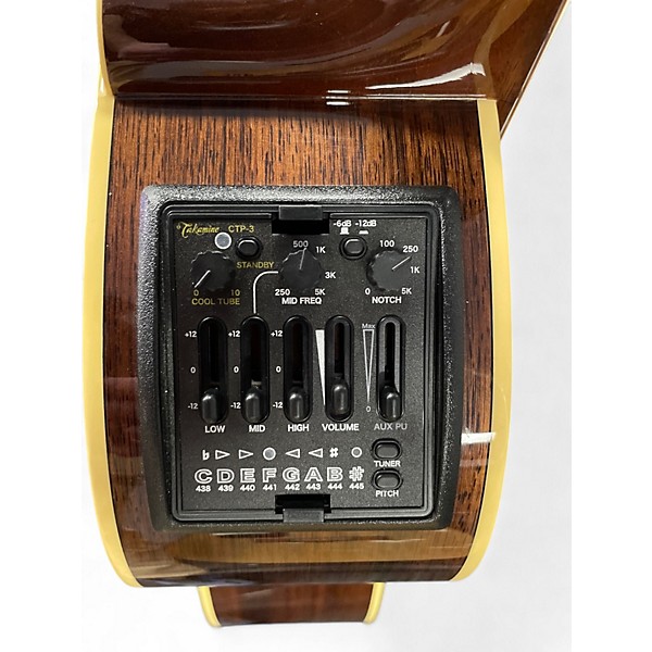 Used 2020s Takamine P5NC Natural Acoustic Electric Guitar