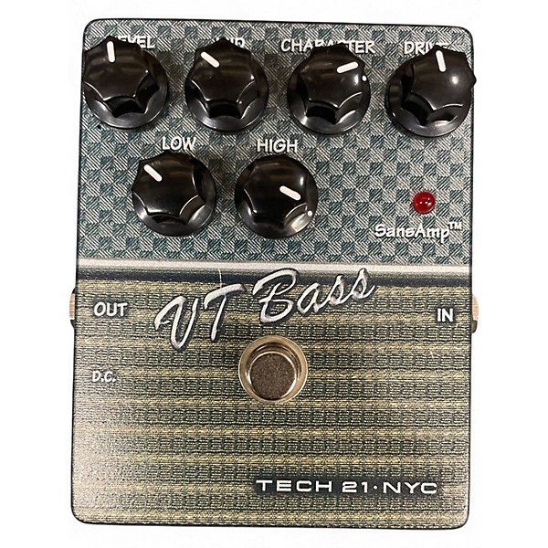 Used Tech 21 VT Bass Bass Effect Pedal