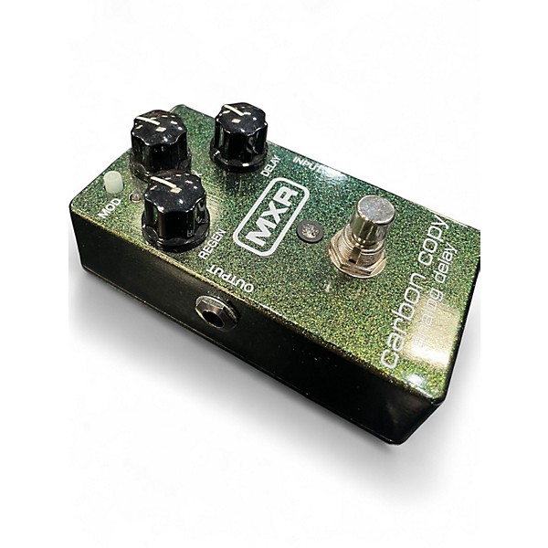 Used MXR Carbon Copy Effect Pedal
