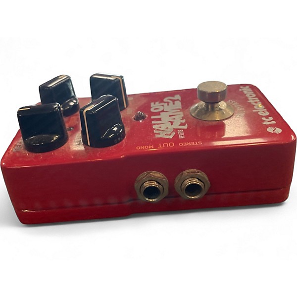 Used TC Electronic Hall Of Fame 2 Reverb Effect Pedal
