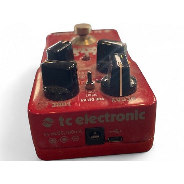 Used TC Electronic Hall Of Fame 2 Reverb Effect Pedal