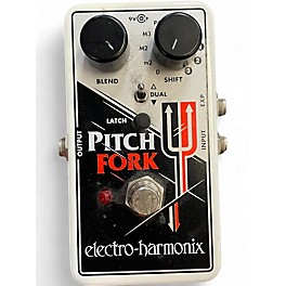 Used Electro-Harmonix Pitch Fork Polyphonic Pitch Shifting Effect Pedal