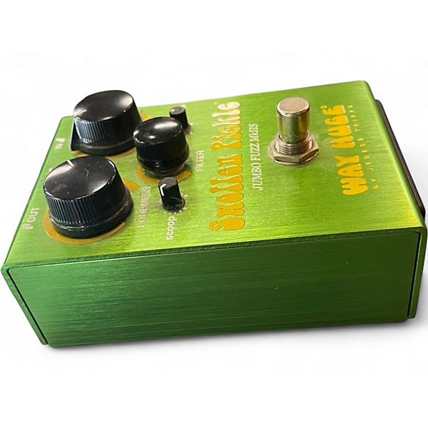 Used Way Huge Electronics WHE401 Swollen Pickle MKII Super Jumbo Fuzz Effect Pedal