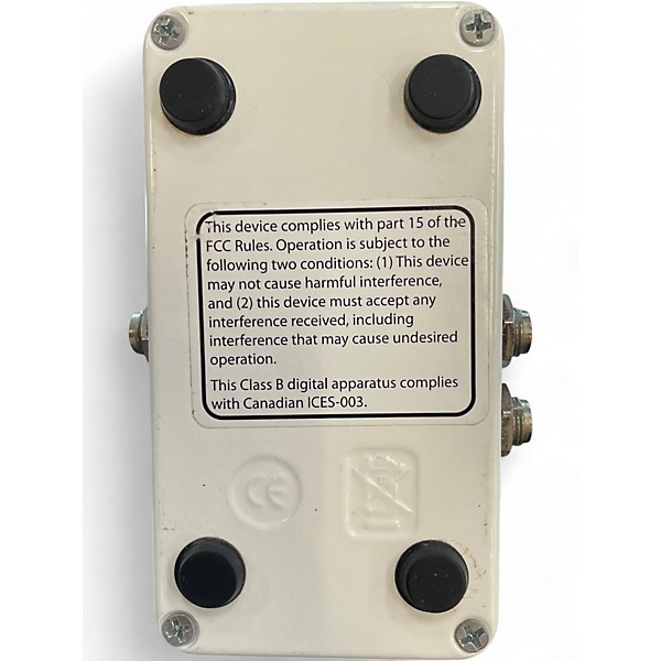 Used Electro-Harmonix Pitch Fork Polyphonic Pitch Shifting Effect Pedal