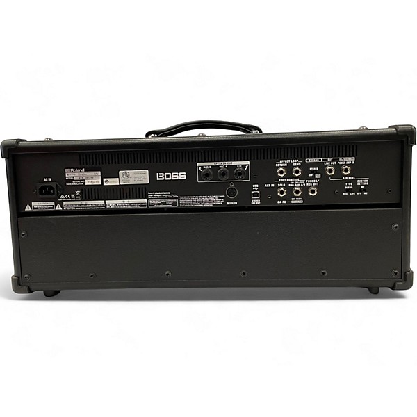 Used 2022 BOSS KATANA KTNART2HD ARTIST MKII Solid State Guitar Amp Head