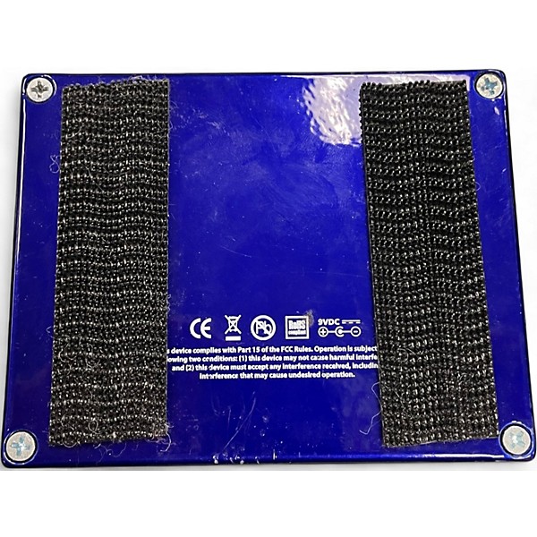 Used Wampler PANTHEIN DUAL OVERDRIVE Effect Pedal