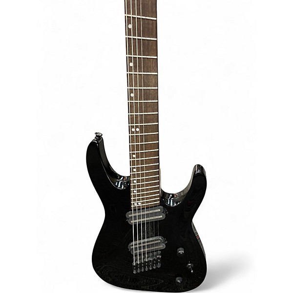 Used Jackson DKAF7MS Black Solid Body Electric Guitar