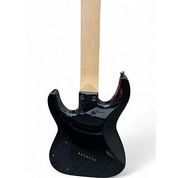 Used Jackson DKAF7MS Black Solid Body Electric Guitar