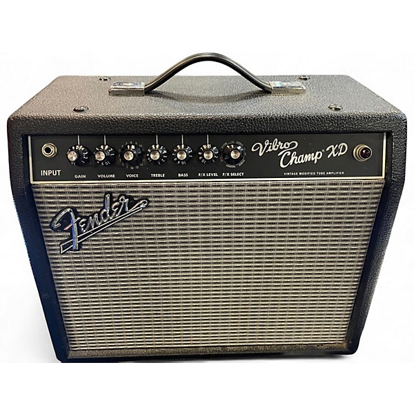 Used Fender Vibro Champ XD 5W 1X8 Guitar Combo Amp