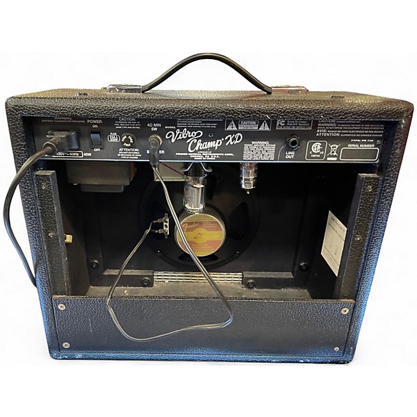 Used Fender Vibro Champ XD 5W 1X8 Guitar Combo Amp