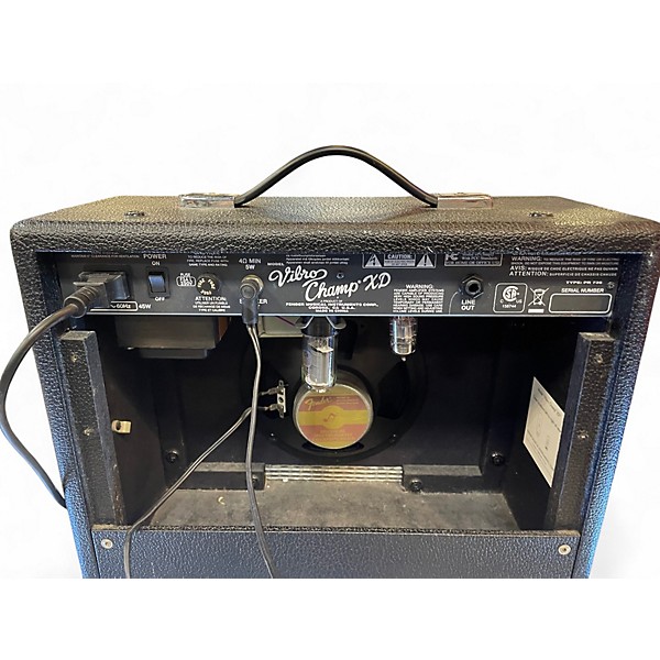 Used Fender Vibro Champ XD 5W 1X8 Guitar Combo Amp