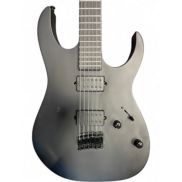 Used Ibanez RGRTBB21 Black Baritone Guitars