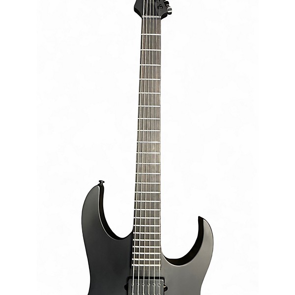 Used Ibanez RGRTBB21 Black Baritone Guitars