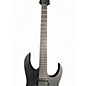 Used Ibanez RGRTBB21 Black Baritone Guitars