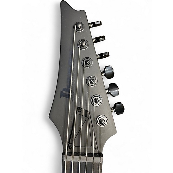 Used Ibanez RGRTBB21 Black Baritone Guitars