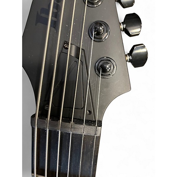 Used Ibanez RGRTBB21 Black Baritone Guitars