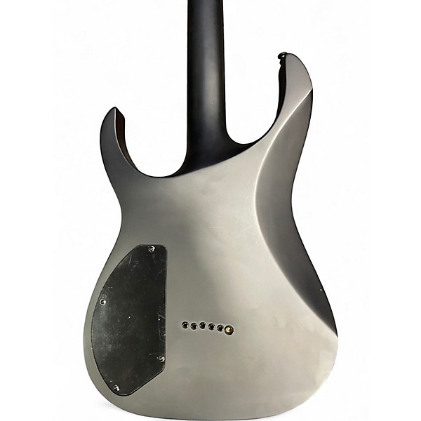 Used Ibanez RGRTBB21 Black Baritone Guitars