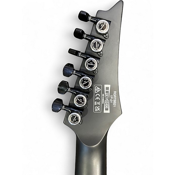 Used Ibanez RGRTBB21 Black Baritone Guitars