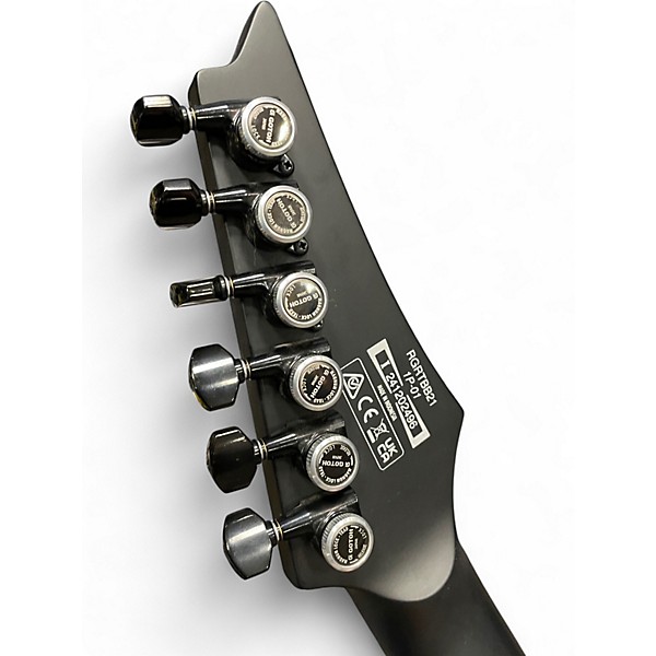 Used Ibanez RGRTBB21 Black Baritone Guitars