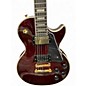 Used Epiphone Jerry Cantrell "Wino" Les Paul Custom Electric Guitar WINE RED Solid Body Electric Guitar