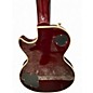 Used Epiphone Jerry Cantrell "Wino" Les Paul Custom Electric Guitar WINE RED Solid Body Electric Guitar