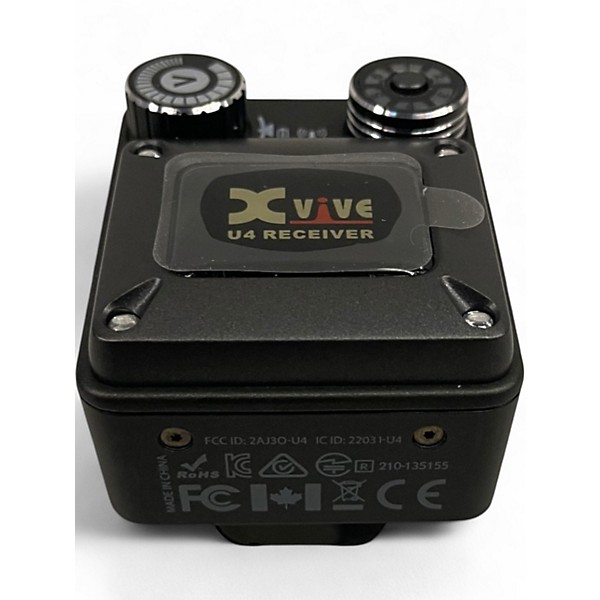 Used Xvive u4 In Ear Wireless System
