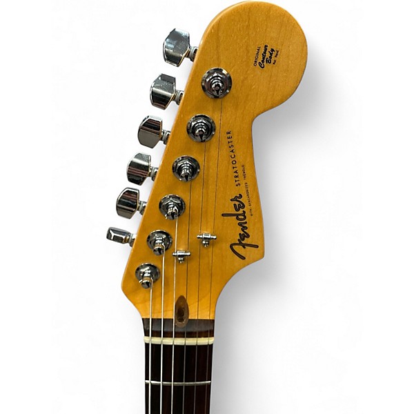 Used Fender CORY WONG STRATOCASTER Blue Solid Body Electric Guitar