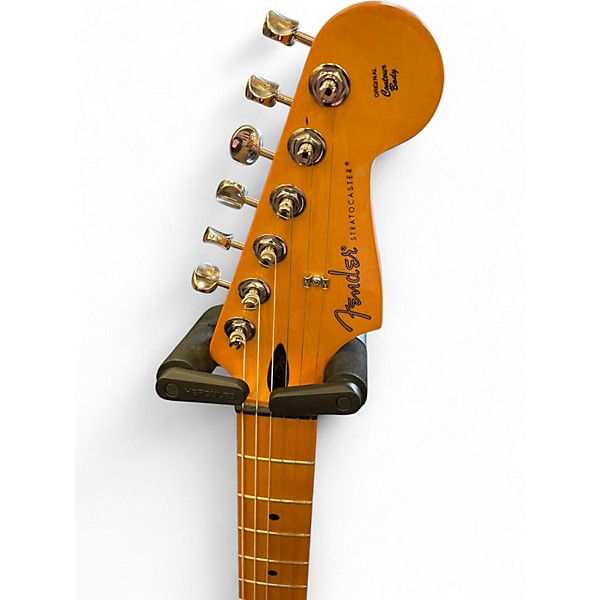 Used Fender Player Stratocaster Cherry Sunburst Solid Body Electric Guitar