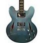 Used 2024 Epiphone Dave Grohl DG335 Pelham Blue Hollow Body Electric Guitar thumbnail