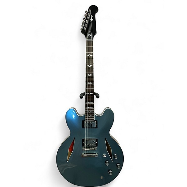 Used 2024 Epiphone Dave Grohl DG335 Pelham Blue Hollow Body Electric Guitar
