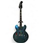Used 2024 Epiphone Dave Grohl DG335 Pelham Blue Hollow Body Electric Guitar