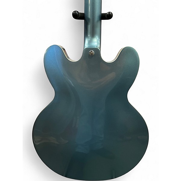 Used 2024 Epiphone Dave Grohl DG335 Pelham Blue Hollow Body Electric Guitar